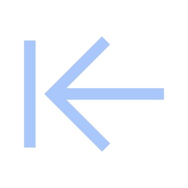 Başla, ok, sol simge vektör görüntüsü. Müşteri desteği için de kullanılabilir. Web uygulamalarında, mobil uygulamalarda ve yazdırma ortamlarında kullanılabilir.