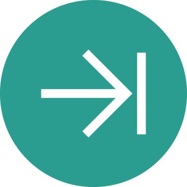 Başla, ok, sağ simge vektör görüntüsü. Müşteri desteği için de kullanılabilir. Web uygulamalarında, mobil uygulamalarda ve yazdırma ortamlarında kullanılabilir.