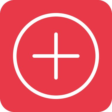 Yeni, artı simge vektör görüntüsü ekle. Oklar ve işaretler için de kullanılabilir. Web uygulamalarında, mobil uygulamalarda ve yazdırma ortamlarında kullanılabilir.