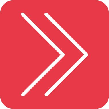 Ok, ileri, sonraki ikon vektör görüntüsü. Oklar ve işaretler için de kullanılabilir. Web uygulamalarında, mobil uygulamalarda ve yazdırma ortamlarında kullanılabilir.