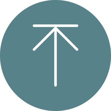 Ok, üst, ikon vektör görüntüsü yükle. Oklar ve işaretler için de kullanılabilir. Web uygulamalarında, mobil uygulamalarda ve yazdırma ortamlarında kullanılabilir.