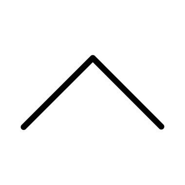 Ok, simge vektör görüntüsünü yükselt. Oklar ve işaretler için de kullanılabilir. Web uygulamalarında, mobil uygulamalarda ve yazdırma ortamlarında kullanılabilir.