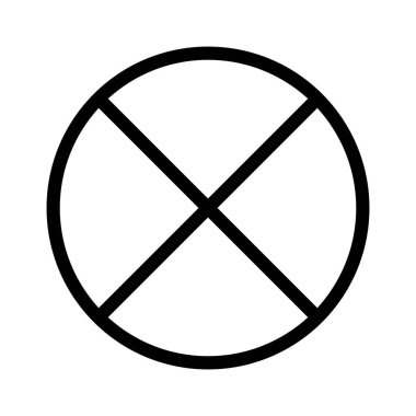 İptal et, çapraz, çifte ikon vektör görüntüsü. Oklar ve işaretler için de kullanılabilir. Web uygulamalarında, mobil uygulamalarda ve yazdırma ortamlarında kullanılabilir.