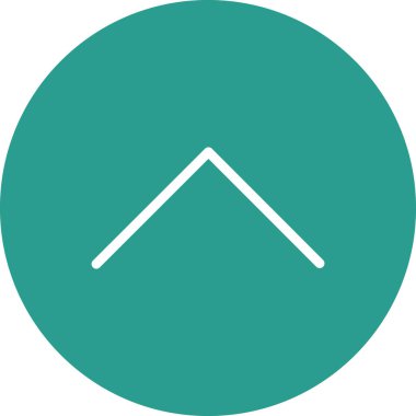 Ok, simge vektör görüntüsünü yükselt. Oklar ve işaretler için de kullanılabilir. Web uygulamalarında, mobil uygulamalarda ve yazdırma ortamlarında kullanılabilir.