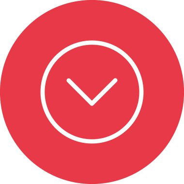 Sembol, ikon vektör görüntüsünü indir. Oklar ve işaretler için de kullanılabilir. Web uygulamalarında, mobil uygulamalarda ve yazdırma ortamlarında kullanılabilir.