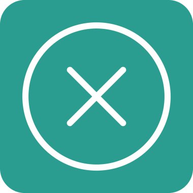 Kapat, çapraz, simge vektör resmini sil. Oklar ve işaretler için de kullanılabilir. Web uygulamalarında, mobil uygulamalarda ve yazdırma ortamlarında kullanılabilir.