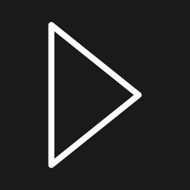 Sonraki, sağ, ok simgesi vektör görüntüsü. Oklar ve işaretler için de kullanılabilir. Web uygulamalarında, mobil uygulamalarda ve yazdırma ortamlarında kullanılabilir.