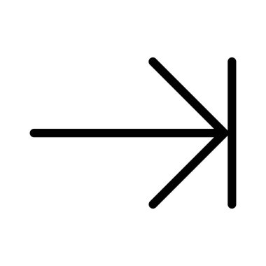 Başla, ok, sağ simge vektör görüntüsü. Oklar ve işaretler için de kullanılabilir. Web uygulamalarında, mobil uygulamalarda ve yazdırma ortamlarında kullanılabilir.