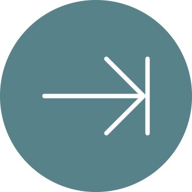 Başla, ok, sağ simge vektör görüntüsü. Oklar ve işaretler için de kullanılabilir. Web uygulamalarında, mobil uygulamalarda ve yazdırma ortamlarında kullanılabilir.