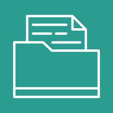 Dosyalar, klasör, docment simge vektör resmi. Ağ ve veri paylaşımı için de kullanılabilir. Web uygulamalarında, mobil uygulamalarda ve yazdırma ortamlarında kullanılabilir.