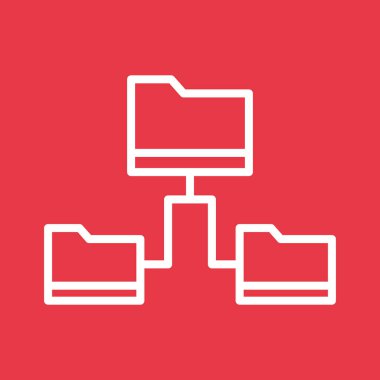 Dizinler, veriler, paylaşım, ikon vektör resmini transfer et. Ağ ve veri paylaşımı için de kullanılabilir. Web uygulamalarında, mobil uygulamalarda ve yazdırma ortamlarında kullanılabilir.