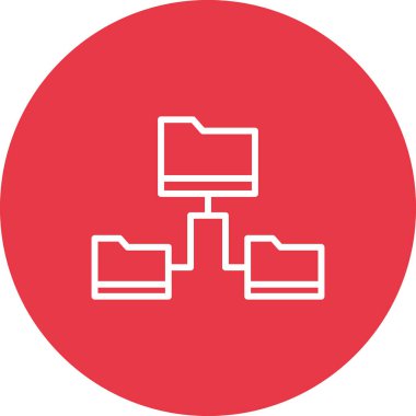 Dizinler, veriler, paylaşım, ikon vektör resmini transfer et. Ağ ve veri paylaşımı için de kullanılabilir. Web uygulamalarında, mobil uygulamalarda ve yazdırma ortamlarında kullanılabilir.