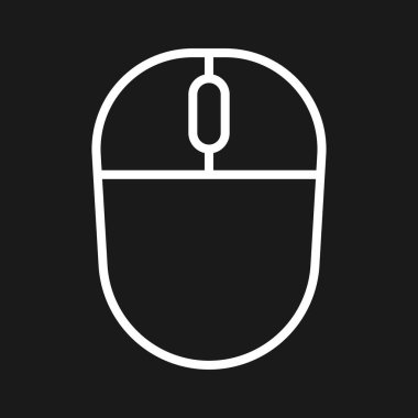 Fare, bilgisayar, kablosuz ikon vektör görüntüsü. Ağ ve veri paylaşımı için de kullanılabilir. Web uygulamalarında, mobil uygulamalarda ve yazdırma ortamlarında kullanılabilir.