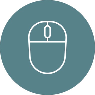 Fare, bilgisayar, kablosuz ikon vektör görüntüsü. Ağ ve veri paylaşımı için de kullanılabilir. Web uygulamalarında, mobil uygulamalarda ve yazdırma ortamlarında kullanılabilir.