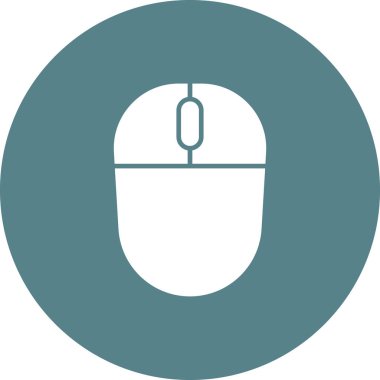 Fare, bilgisayar, kablosuz ikon vektör görüntüsü. Ağ ve veri paylaşımı için de kullanılabilir. Web uygulamalarında, mobil uygulamalarda ve yazdırma ortamlarında kullanılabilir.