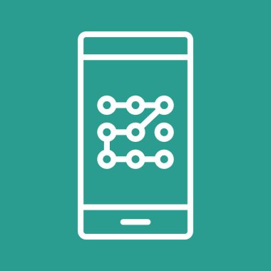 Parola, mobil, kalıp, simge vektör görüntüsünü aç. Ağ ve veri paylaşımı için de kullanılabilir. Web uygulamalarında, mobil uygulamalarda ve yazdırma ortamlarında kullanılabilir.