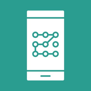 Parola, mobil, kalıp, simge vektör görüntüsünü aç. Ağ ve veri paylaşımı için de kullanılabilir. Web uygulamalarında, mobil uygulamalarda ve yazdırma ortamlarında kullanılabilir.