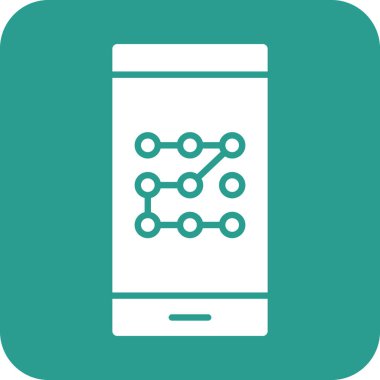 Parola, mobil, kalıp, simge vektör görüntüsünü aç. Ağ ve veri paylaşımı için de kullanılabilir. Web uygulamalarında, mobil uygulamalarda ve yazdırma ortamlarında kullanılabilir.