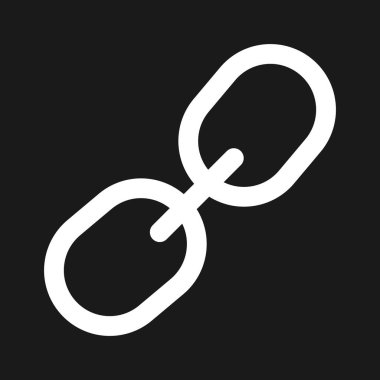 Çapa, zincir, hiper bağlantı ikon vektör görüntüsü. Web pazarlama için de kullanılabilir. Web uygulamalarında, mobil uygulamalarda ve yazdırma ortamlarında kullanılabilir.