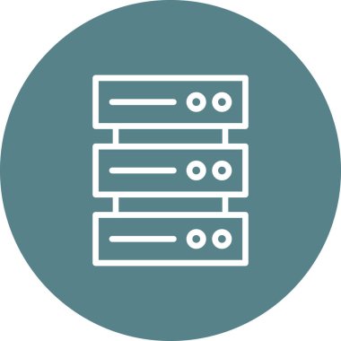 Dizi, veri merkezi, ikon vektör görüntüsüne ev sahipliği yapıyor. Web pazarlama için de kullanılabilir. Web uygulamalarında, mobil uygulamalarda ve yazdırma ortamlarında kullanılabilir.