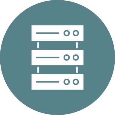 Dizi, veri merkezi, ikon vektör görüntüsüne ev sahipliği yapıyor. Web pazarlama için de kullanılabilir. Web uygulamalarında, mobil uygulamalarda ve yazdırma ortamlarında kullanılabilir.