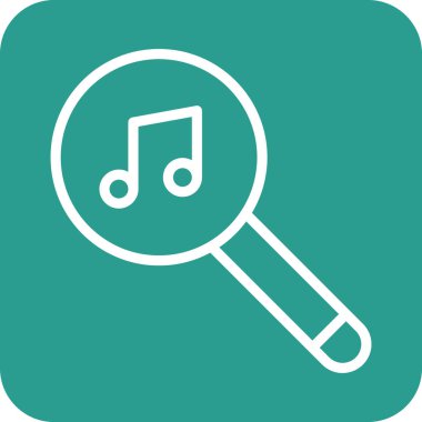 Ses, içerik yönetimi, müzik simgesi vektör görüntüsü. Web pazarlama için de kullanılabilir. Web uygulamalarında, mobil uygulamalarda ve yazdırma ortamlarında kullanılabilir.