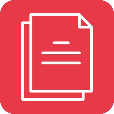 Günlük, belge, ikon vektör resmini kopyala. Web pazarlama için de kullanılabilir. Web uygulamalarında, mobil uygulamalarda ve yazdırma ortamlarında kullanılabilir.