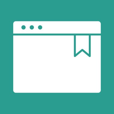 Yer imi, favori, sayfa simgesi vektör resmi. Web pazarlama için de kullanılabilir. Web uygulamalarında, mobil uygulamalarda ve yazdırma ortamlarında kullanılabilir.