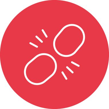 Kırık, zincir, bağlantı simgesi vektör görüntüsü. Web pazarlama için de kullanılabilir. Web uygulamalarında, mobil uygulamalarda ve yazdırma ortamlarında kullanılabilir.