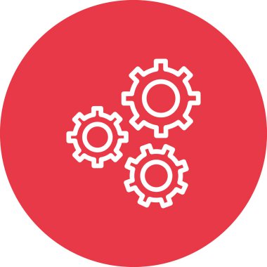 Yapılandırma, yükleme, tercihler simge vektör resmi. Web pazarlama için de kullanılabilir. Web uygulamalarında, mobil uygulamalarda ve yazdırma ortamlarında kullanılabilir.