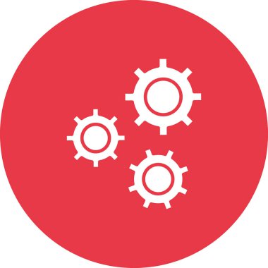 Yapılandırma, yükleme, tercihler simge vektör resmi. Web pazarlama için de kullanılabilir. Web uygulamalarında, mobil uygulamalarda ve yazdırma ortamlarında kullanılabilir.