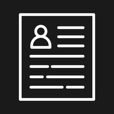 Müfredat, profil, simge vektör görüntüsüne devam. Web pazarlama için de kullanılabilir. Web uygulamalarında, mobil uygulamalarda ve yazdırma ortamlarında kullanılabilir.