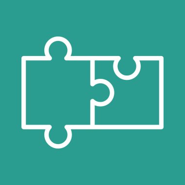 Bulmaca, karmaşık, zor ikon vektör görüntüsü. Web pazarlama için de kullanılabilir. Web uygulamalarında, mobil uygulamalarda ve yazdırma ortamlarında kullanılabilir.