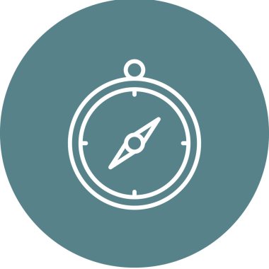 Pusula, yön bulma, ikon vektör görüntüsü konumları. Navigasyon için de kullanılabilir. Web uygulamalarında, mobil uygulamalarda ve yazdırma ortamlarında kullanılabilir.