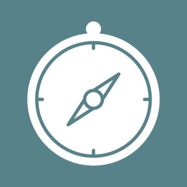 Pusula, yön bulma, ikon vektör görüntüsü konumları. Navigasyon için de kullanılabilir. Web uygulamalarında, mobil uygulamalarda ve yazdırma ortamlarında kullanılabilir.