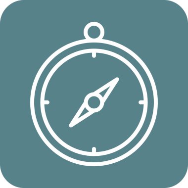 Pusula, yön bulma, ikon vektör görüntüsü konumları. Navigasyon için de kullanılabilir. Web uygulamalarında, mobil uygulamalarda ve yazdırma ortamlarında kullanılabilir.