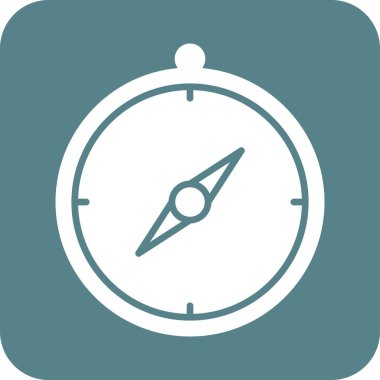 Pusula, yön bulma, ikon vektör görüntüsü konumları. Navigasyon için de kullanılabilir. Web uygulamalarında, mobil uygulamalarda ve yazdırma ortamlarında kullanılabilir.