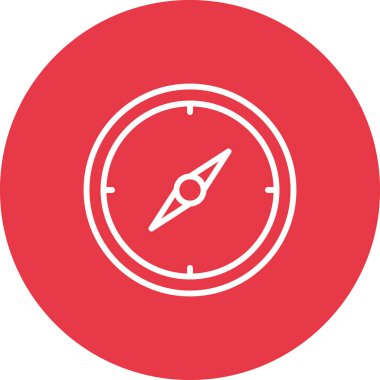 Pusula, yön bulma, ikon vektör görüntüsü konumları. Navigasyon için de kullanılabilir. Web uygulamalarında, mobil uygulamalarda ve yazdırma ortamlarında kullanılabilir.