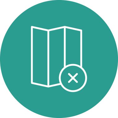 Silin, silin, konum, harita simgesi vektör resmi. Navigasyon için de kullanılabilir. Web uygulamalarında, mobil uygulamalarda ve yazdırma ortamlarında kullanılabilir.