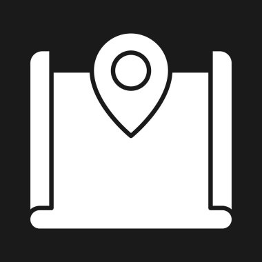 Konum, harita, pin ikonu vektör görüntüsü. Navigasyon için de kullanılabilir. Web uygulamalarında, mobil uygulamalarda ve yazdırma ortamlarında kullanılabilir.