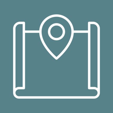 Konum, harita, pin ikonu vektör görüntüsü. Navigasyon için de kullanılabilir. Web uygulamalarında, mobil uygulamalarda ve yazdırma ortamlarında kullanılabilir.