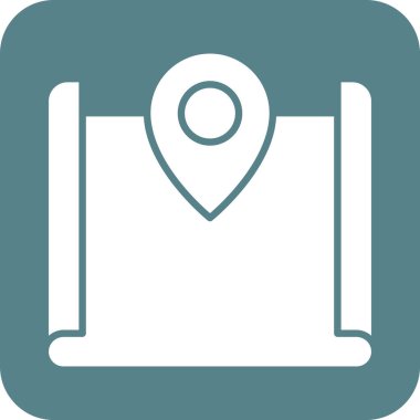 Konum, harita, pin ikonu vektör görüntüsü. Navigasyon için de kullanılabilir. Web uygulamalarında, mobil uygulamalarda ve yazdırma ortamlarında kullanılabilir.