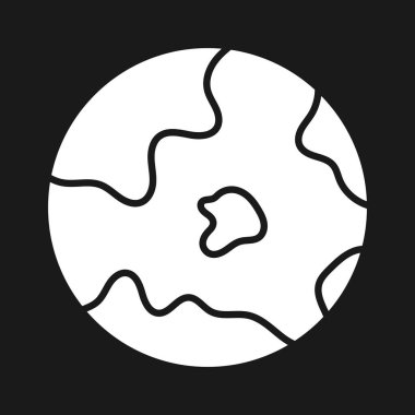 Dünya, dünya, dünya, uluslararası ikon vektör görüntüsü. Navigasyon için de kullanılabilir. Web uygulamalarında, mobil uygulamalarda ve yazdırma ortamlarında kullanılabilir.