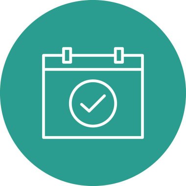 Takvim, kontrol işareti, simge vektör resmi yapıldı. Müşteri desteği için de kullanılabilir. Web uygulamalarında, mobil uygulamalarda ve yazdırma ortamlarında kullanılabilir.