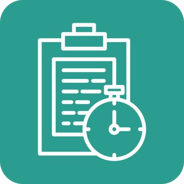 Pano, kronometre, zaman simgesi vektör görüntüsü. Müşteri desteği için de kullanılabilir. Web uygulamalarında, mobil uygulamalarda ve yazdırma ortamlarında kullanılabilir.