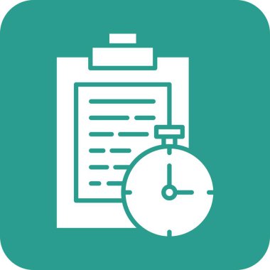 Pano, kronometre, zaman simgesi vektör görüntüsü. Müşteri desteği için de kullanılabilir. Web uygulamalarında, mobil uygulamalarda ve yazdırma ortamlarında kullanılabilir.