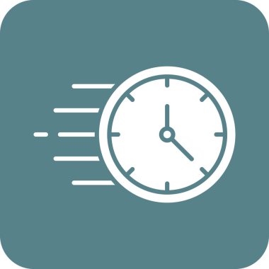 Saat, son teslim tarihi, verimlilik simgesi vektör görüntüsü. Müşteri desteği için de kullanılabilir. Web uygulamalarında, mobil uygulamalarda ve yazdırma ortamlarında kullanılabilir.