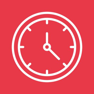 Saat, zaman, ikon vektör görüntüsünü izle. Müşteri desteği için de kullanılabilir. Web uygulamalarında, mobil uygulamalarda ve yazdırma ortamlarında kullanılabilir.