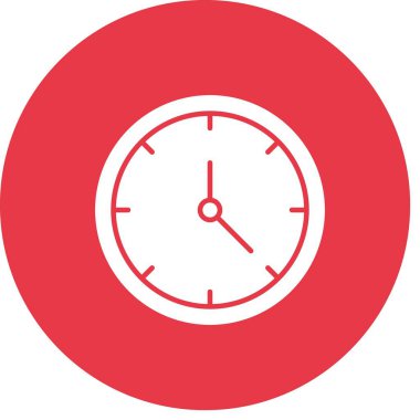 Saat, zaman, ikon vektör görüntüsünü izle. Müşteri desteği için de kullanılabilir. Web uygulamalarında, mobil uygulamalarda ve yazdırma ortamlarında kullanılabilir.