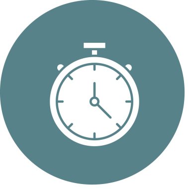 Kronometre, zamanlayıcı, hız simgesi vektör görüntüsü. Müşteri desteği için de kullanılabilir. Web uygulamalarında, mobil uygulamalarda ve yazdırma ortamlarında kullanılabilir.